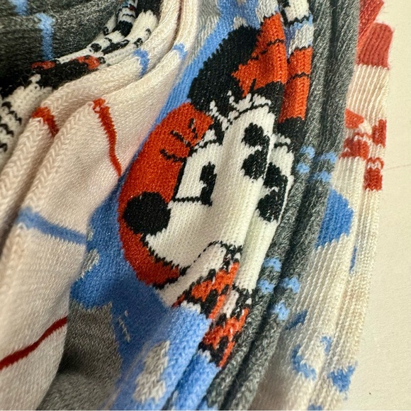 New Disney Christmas themed holiday socks. 9 pairs of trainer socks. - Picture 5 of 12